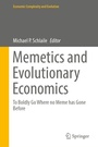 Cover: Memetics and Evolutionary Economics - Springer