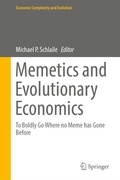 Cover: Memetics and Evolutionary Economics - Springer