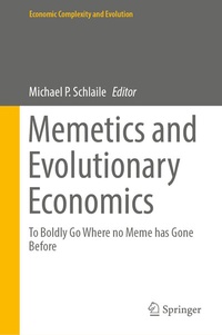 Abbildung von: Memetics and Evolutionary Economics - Springer