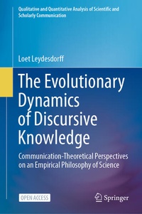 Enlarge image Cover: The Evolutionary Dynamics of Discursive Knowledge - Springer