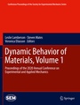 Cover: Dynamic Behavior of Materials, Volume 1 - Springer