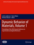 Cover: Dynamic Behavior of Materials, Volume 1 - Springer