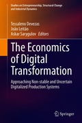 Cover: The Economics of Digital Transformation - Springer