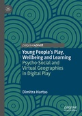 Bild: Young People's Play, Wellbeing and Learning - Palgrave Pivot