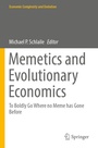 Cover: Memetics and Evolutionary Economics - Springer