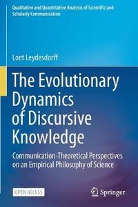 Enlarge image Cover: The Evolutionary Dynamics of Discursive Knowledge - Springer