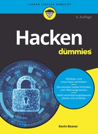 Abbildung von: Hacken für Dummies - Wiley-VCH