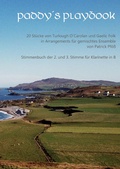 Cover: Paddy&acute;s Playbook - Books on Demand