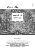 Cover: offenes feld trifft open air 178 - Books on Demand