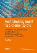 Cover: Konfliktmanagement f&uuml;r Sicherheitsprofis - Springer Vieweg