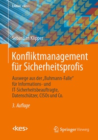Abbildung von: Konfliktmanagement für Sicherheitsprofis - Springer Vieweg