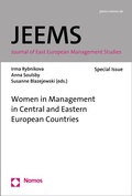 Cover: Women in Management in Central and Eastern European Countries - Nomos