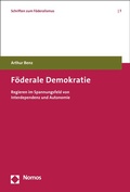 Abbildung von: Föderale Demokratie - Nomos