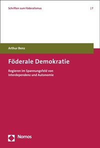 Abbildung von: Föderale Demokratie - Nomos