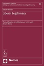 Cover: Liberal Legitimacy - Nomos