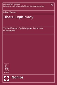 Abbildung von: Liberal Legitimacy - Nomos
