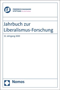 Abbildung von: Jahrbuch zur Liberalismus-Forschung - Nomos