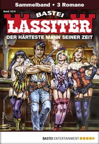 Abbildung von: Lassiter Sammelband 1816 - Bastei Lübbe