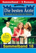 Cover: Die besten &Auml;rzte - Sammelband 18 - Bastei L&uuml;bbe