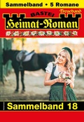 Cover: Heimat-Roman Treueband 18 - Bastei L&uuml;bbe