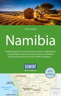 Abbildung von: DUMONT Reise-Handbuch Reiseführer Namibia - DuMont Reiseverlag