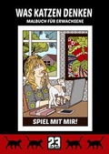 Cover: Was Katzen denken - lion23book.de