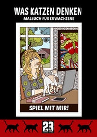 Enlarge image Cover: Was Katzen denken - lion23book.de