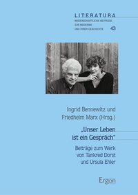 Abbildung von: "Unser Leben ist ein Gespräch" - Ergon