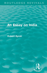 Enlarge image Cover: An Essay on India (Routledge Revivals) - Routledge