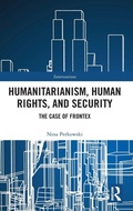 Cover: Humanitarianism, Human Rights, and Security - Routledge