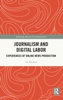 Cover: Journalism and Digital Labor - Routledge