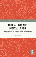 Cover: Journalism and Digital Labor - Routledge