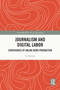 Cover: Journalism and Digital Labor - Routledge