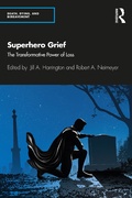 Cover: Superhero Grief - Routledge