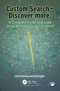 Abbildung von: Custom Search - Discover more: - Chapman & Hall/CRC