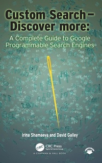 Abbildung von: Custom Search - Discover more: - Chapman & Hall/CRC