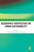 Cover: Geographic Perspectives on Urban Sustainability - Routledge