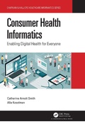 Cover: Consumer Health Informatics - Chapman & Hall/CRC