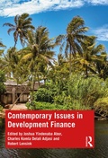 Cover: Contemporary Issues in Development Finance - Routledge