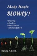 Cover: Make Haste SLOWLY! - Artists in Christian Testimony International LLC