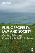 Cover: Public Property, Law and Society - Routledge