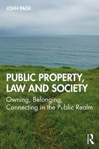 Abbildung von: Public Property, Law and Society - Routledge