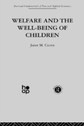 Cover: Welfare and the Well-Being of Children - Taylor & Francis