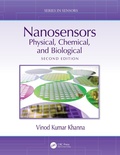 Cover: Nanosensors - CRC Press