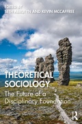 Cover: Theoretical Sociology - Routledge