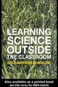 Cover: Learning Science Outside the Classroom - Routledge