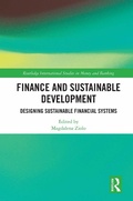 Cover: Finance and Sustainable Development - Routledge