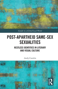 Abbildung von: Post-Apartheid Same-Sex Sexualities - Routledge