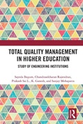Cover: Total Quality Management in Higher Education - Routledge India