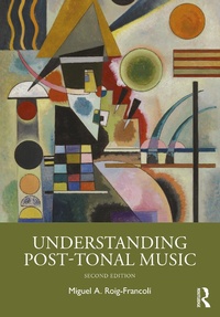 Abbildung von: Understanding Post-Tonal Music - Routledge